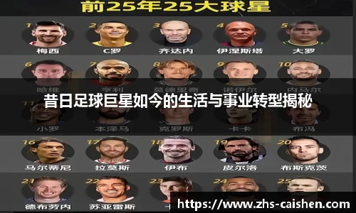 昔日足球巨星如今的生活与事业转型揭秘